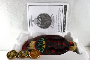 Photo2: Kamen Rider OOO / CSM Tajanity Spinner & Goda Medal Set with Package (2)