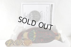 Photo2: Kamen Rider OOO / CSM Tajanity Spinner & Goda Medal Set with Package (2)