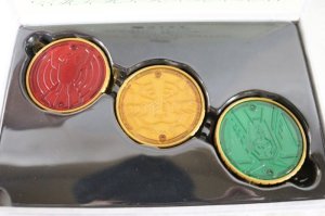 Photo4: Kamen Rider OOO / Kamen Rider 40th Anniversary Medal Set (4)
