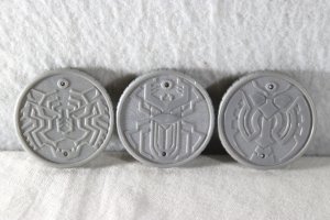 Photo5: Kamen Rider OOO / DX Medajaribur with Package (5)