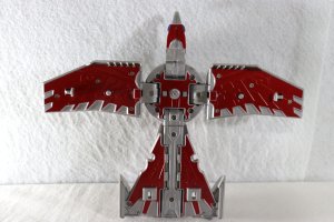 Photo5: Kamen Rider OOO / Candroid 01 Taka Candroid with Package (5)