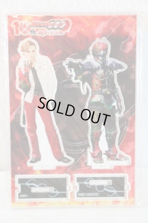 Photo1: Kamen Rider OOO / Acrylic Stand Ankh & Ankh(Greed) (1)