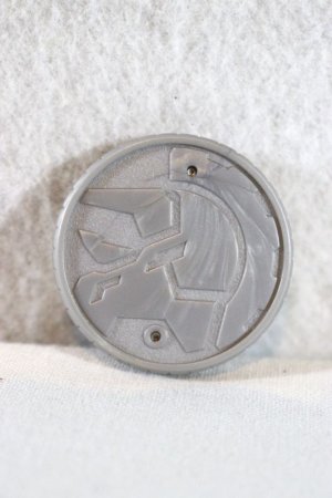 Photo1: Kamen Rider OOO / DX Tricera Cell Medal (1)