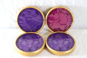 Photo3: Kamen Rider OOO / CSM Complete Selection Modification Core Medal Lost Blaze Set with Package (3)