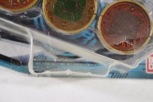 Photo2: (Box Damaged) Kamen Rider OOO / O Medal Set SP (2)