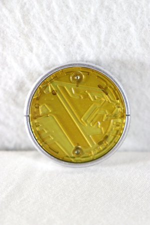 Photo1: Kamen Rider OOO / CSM Cheetah Core Medal Zaidan X ver. (1)