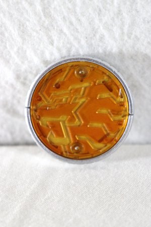 Photo1: Kamen Rider OOO / CSM Lion Core Medal Zaidan X ver. (1)