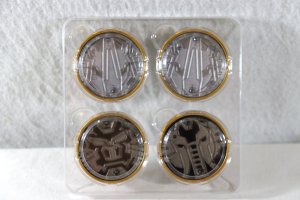 Photo2: Kamen Rider OOO / CSM Complete Selection Modification Core Medal Gamel Set with Package (2)