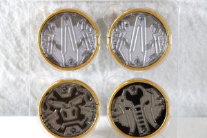 Photo3: Kamen Rider OOO / CSM Complete Selection Modification Core Medal Gamel Set with Package (3)