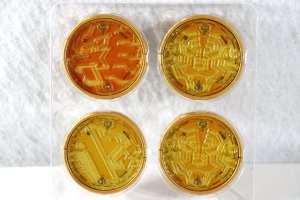 Photo3: Kamen Rider OOO / CSM Complete Selection Modification Core Medal Kazari Set with Package (3)
