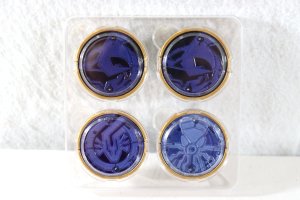 Photo2: Kamen Rider OOO / CSM Complete Selection Modification Core Medal Mezool Set with Package (2)