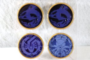 Photo3: Kamen Rider OOO / CSM Complete Selection Modification Core Medal Mezool Set with Package (3)