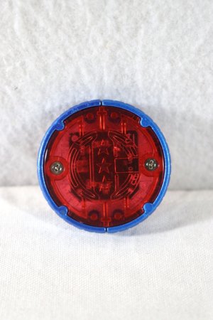 Photo2: Kamen Rider OOO / Zeronos Zero Form Medal (2)