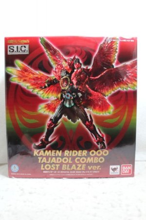 Photo1: Kamen Rider OOO / S.I.C. Kamen Rider OOO TaJaDor Combo Lost Blaze ver Sealed (1)