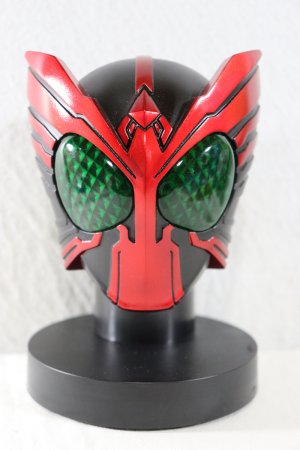 Photo2: Kamen Rider OOO / Big Size Sofvi Mask Display OOO with Package (2)