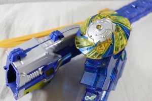 Photo1: Kamen Rider Fourze / DX Meteor Storm Shaft Used (1)