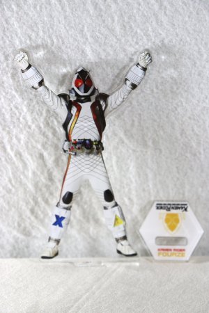 Photo1: Kamen Rider Fourze / Acrylic Stand Fourze Base States (1)
