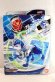 Photo1: Kamen Rider Wizard / PlaMonster 02 Blue Unicorn with Package (1)