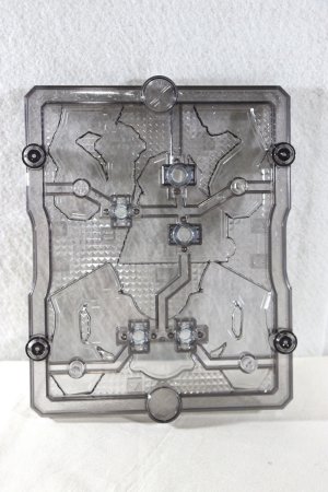 Photo8: Kamen Rider Wizard / PlaMonster Black Kerberos with Package (8)