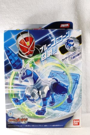 Photo1: Kamen Rider Wizard / PlaMonster 02 Blue Unicorn Sealed (1)
