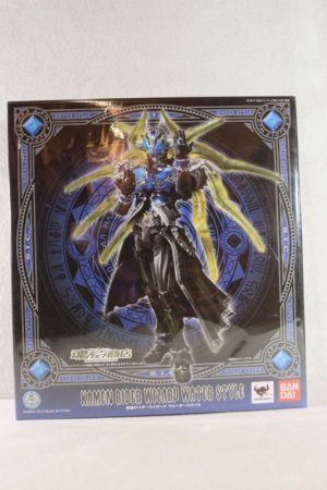 Photo1: Kamen Rider Wizard / S.I.C. Kamen Rider Wizard Water Style Sealed (1)