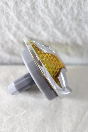 Photo2: Kamen Rider Wizard / Kiva Dogabaki Form Wizard Ring (2)