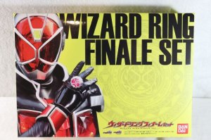 Photo1: Kamen Rider Wizard / Wizard Ring Finale Set with Package (1)