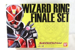 Photo1: Kamen Rider Wizard / Wizard Ring Finale Set with Package (1)