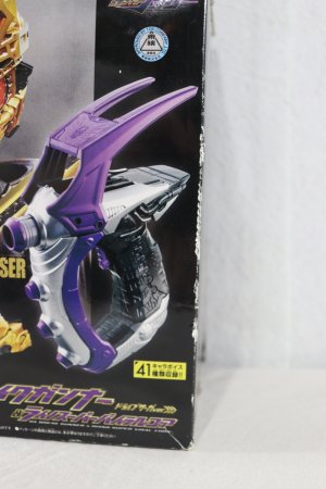 Photo15: Kamen Rider Drive / DX Break Gunner Drive Saga ver. & Rhino Super Viral Core Sealed (15)