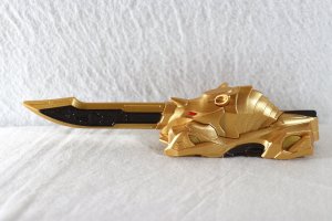 Photo9: Kamen Rider Drive / DX Break Gunner Drive Saga ver. & Rhino Super Viral Core Sealed (9)