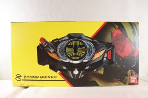 Photo1: Kamen Rider Drive / DX Banno Driver with Package (1)