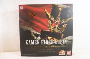Photo1: Kamen Rider Drive / DX Lupin Gunner & Lupin Blade Viral Core Set with Package (1)