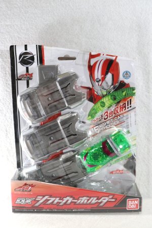 Photo1: Kamen Rider Drive / Shift Car Holder & DX Shift Funky Spike with Package (1)