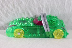 Photo3: Kamen Rider Drive / Shift Car Holder & DX Shift Funky Spike with Package (3)