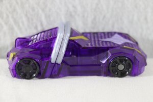 Photo3: Kamen Rider Drive / DX Shift Car Shift Midnight Shadow (3)