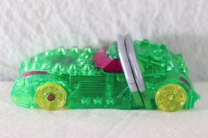 Photo1: Kamen Rider Drive / DX Shift Car Shift Funky Spike (1)