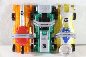 Photo6: Kamen Rider Drive / DX  Formula Shift Car Set with Package (6)