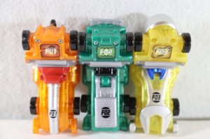 Photo7: Kamen Rider Drive / DX  Formula Shift Car Set with Package (7)
