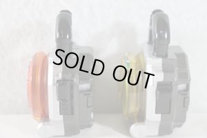 Photo9: Kamen Rider Gaim / DX Sengoku Driver Gaim & Baron Set Used (9)