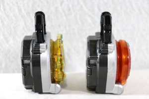 Photo10: Kamen Rider Gaim / DX Sengoku Driver Gaim & Baron Set Used (10)