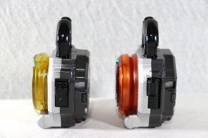 Photo11: Kamen Rider Gaim / DX Sengoku Driver Gaim & Baron Set Used (11)