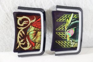 Photo13: Kamen Rider Gaim / DX Sengoku Driver Gaim & Baron Set Used (13)