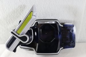 Photo2: Kamen Rider Gaim / DX Sengoku Driver Gaim & Baron Set Used (2)