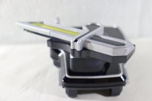 Photo4: Kamen Rider Gaim / DX Sengoku Driver Gaim & Baron Set Used (4)