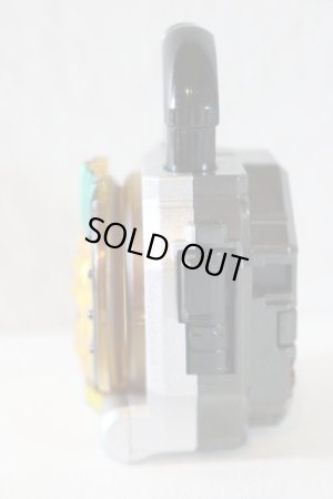 Photo6: Kamen Rider Gaim / Lock Seed Holder & DX Pine Lockseed Used (6)