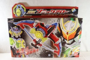Photo1: Kamen Rider Gaim / DX Sonic Arrow & DX Lemon Energy Lockseed with Package (1)