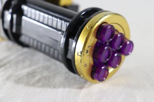 Photo7: Kamen Rider Gaim / Arms Weapon 03 Budou Ryuhou Used (7)