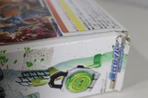 Photo12: Kamen Rider Gaim / DX Musou Saber & Melon Lockseed with Package (12)