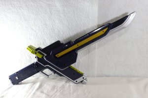 Photo4: Kamen Rider Gaim / DX Musou Saber & Melon Lockseed with Package (4)