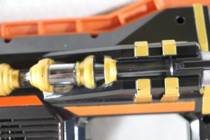 Photo12: Kamen Rider Gaim / DX Hinawa Daidai DJ Ju with Package (12)